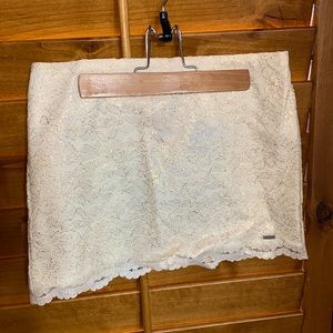 Abercrombie Kids Girls XL Shine Lace Skirt